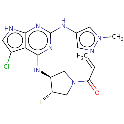 Chemical structure of BindingDB Monomer ID 50450887