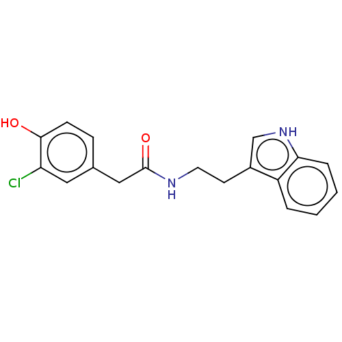 Chemical structure of BindingDB Monomer ID 50450895