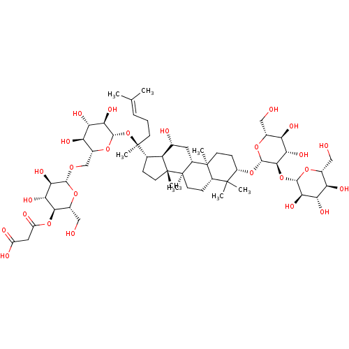 Chemical structure of BindingDB Monomer ID 50450903