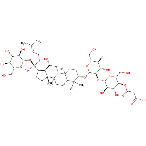 Chemical structure of BindingDB Monomer ID 50450904