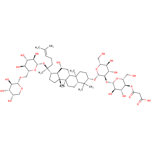 Chemical structure of BindingDB Monomer ID 50450905
