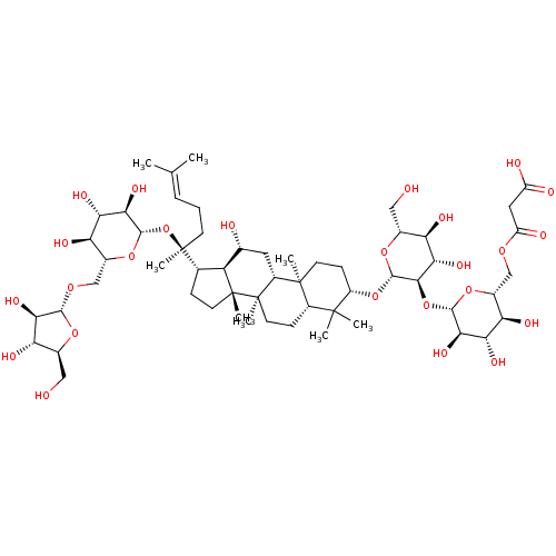 Chemical structure of BindingDB Monomer ID 50450906
