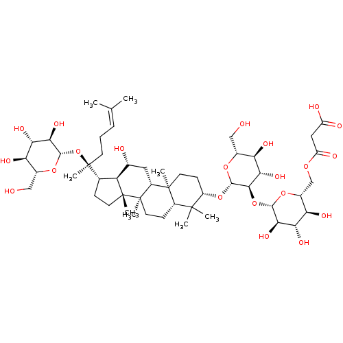 Chemical structure of BindingDB Monomer ID 50450907