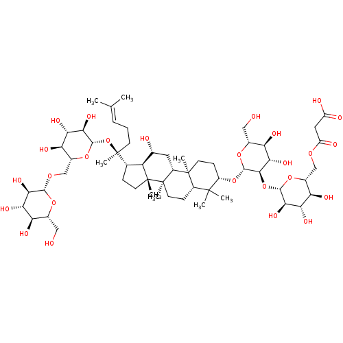 Chemical structure of BindingDB Monomer ID 50450909