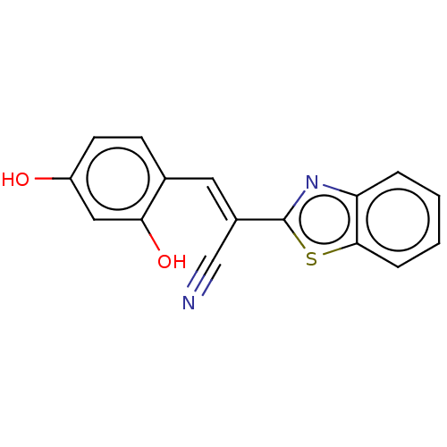 Chemical structure of BindingDB Monomer ID 50450911