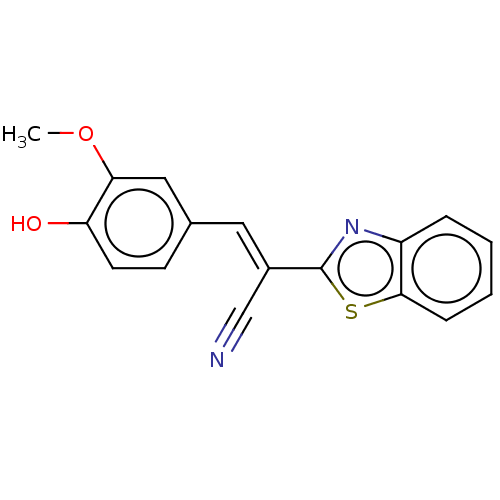 Chemical structure of BindingDB Monomer ID 50450912