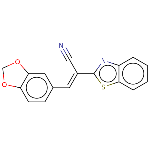 Chemical structure of BindingDB Monomer ID 50450917