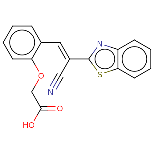 Chemical structure of BindingDB Monomer ID 50450919