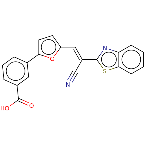 Chemical structure of BindingDB Monomer ID 50450924