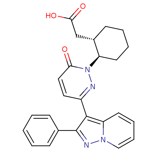 Chemical structure of BindingDB Monomer ID 50450928