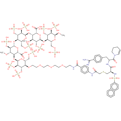 Chemical structure of BindingDB Monomer ID 50450929