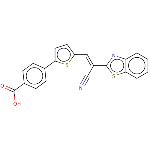 Chemical structure of BindingDB Monomer ID 50450931