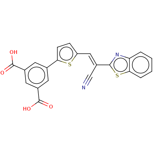 Chemical structure of BindingDB Monomer ID 50450932
