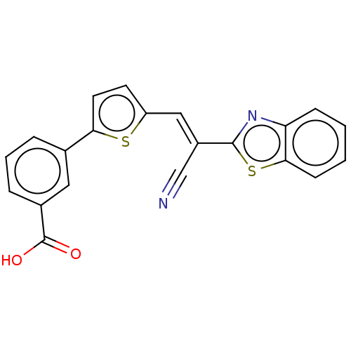 Chemical structure of BindingDB Monomer ID 50450934