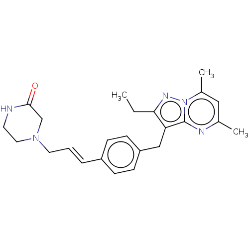 Chemical structure of BindingDB Monomer ID 50450947