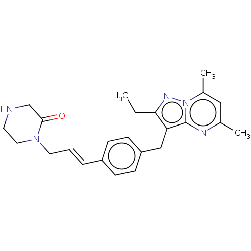 Chemical structure of BindingDB Monomer ID 50450948