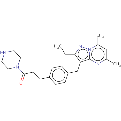 Chemical structure of BindingDB Monomer ID 50450949