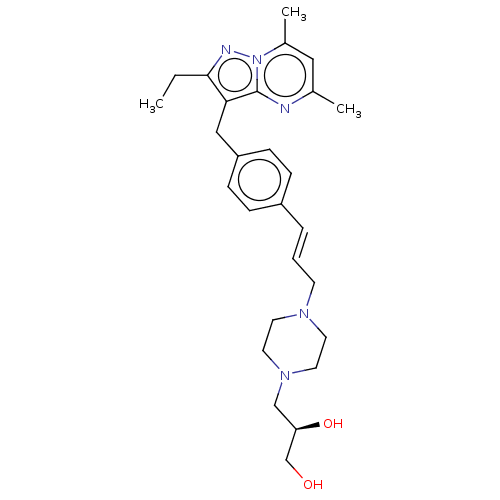 Chemical structure of BindingDB Monomer ID 50450950