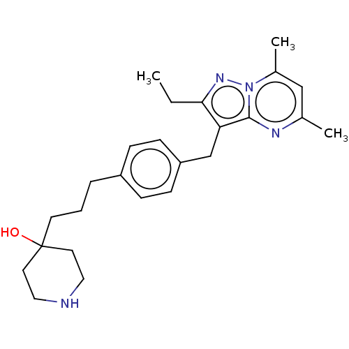 Chemical structure of BindingDB Monomer ID 50450951