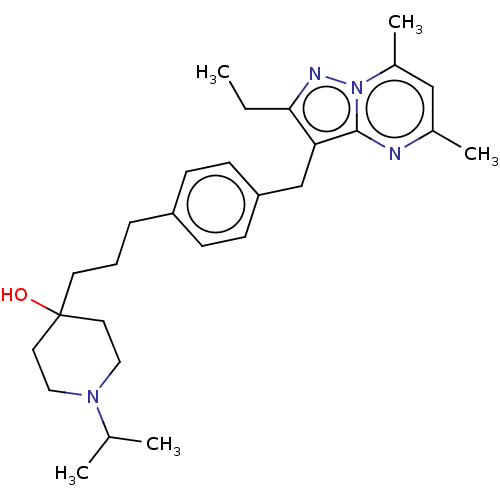 Chemical structure of BindingDB Monomer ID 50450952
