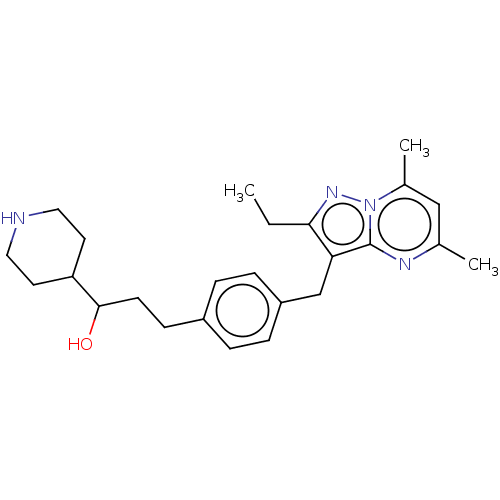 Chemical structure of BindingDB Monomer ID 50450954