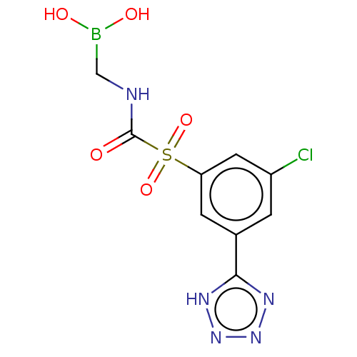Chemical structure of BindingDB Monomer ID 50450974