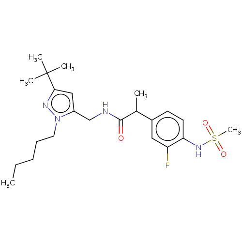 Chemical structure of BindingDB Monomer ID 50450978