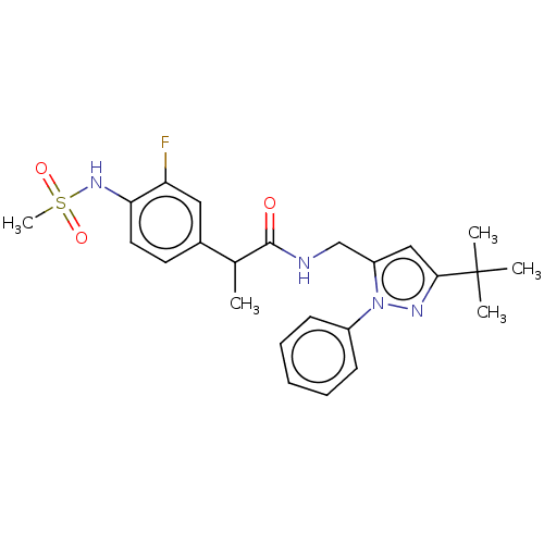 Chemical structure of BindingDB Monomer ID 50450979