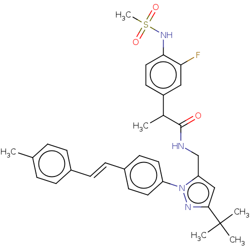 Chemical structure of BindingDB Monomer ID 50450980