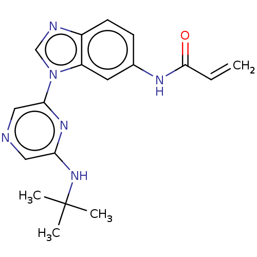 Chemical structure of BindingDB Monomer ID 50450982