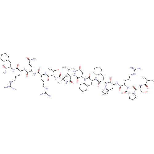 Chemical structure of BindingDB Monomer ID 50450985