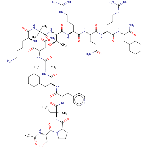 Chemical structure of BindingDB Monomer ID 50450989