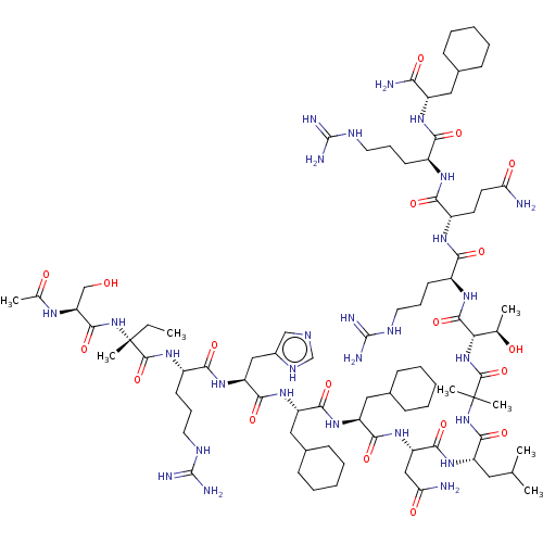 Chemical structure of BindingDB Monomer ID 50450990