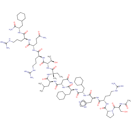 Chemical structure of BindingDB Monomer ID 50450992
