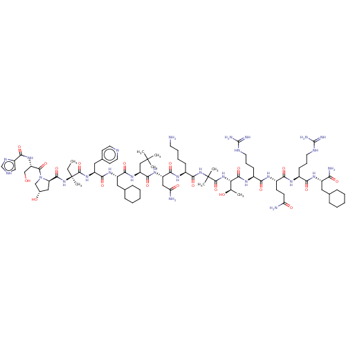 Chemical structure of BindingDB Monomer ID 50450993