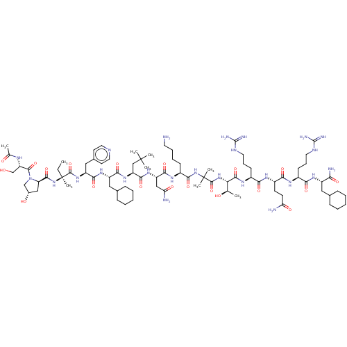 Chemical structure of BindingDB Monomer ID 50450994