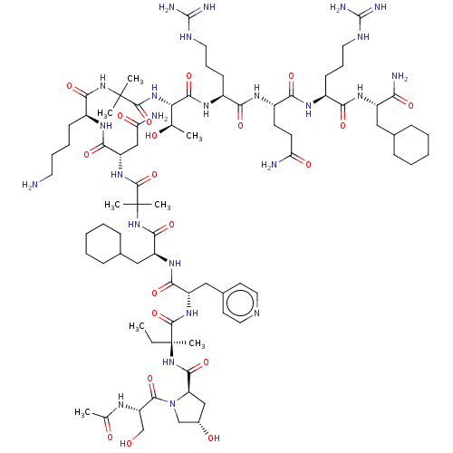Chemical structure of BindingDB Monomer ID 50450995