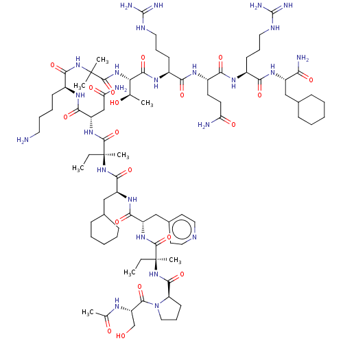 Chemical structure of BindingDB Monomer ID 50450997