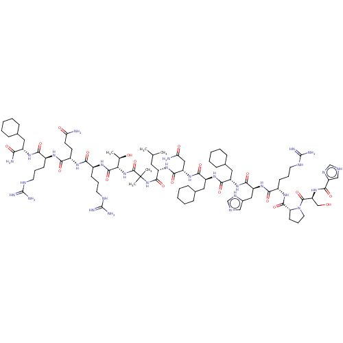 Chemical structure of BindingDB Monomer ID 50450998