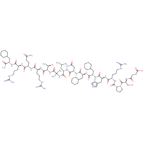 Chemical structure of BindingDB Monomer ID 50450999