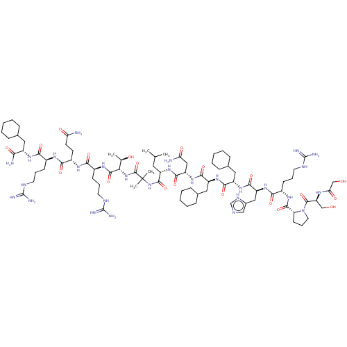 Chemical structure of BindingDB Monomer ID 50451000