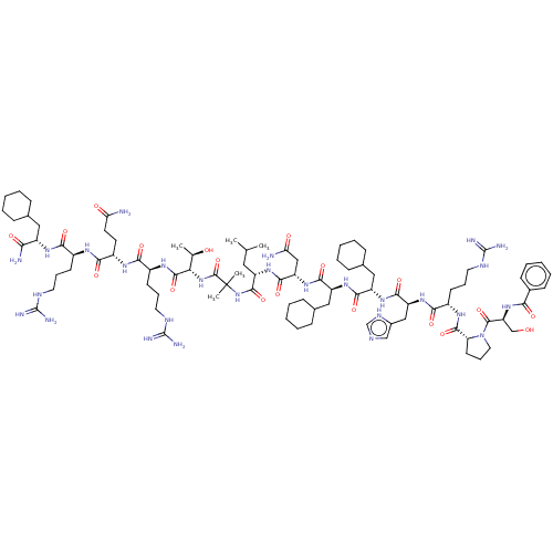 Chemical structure of BindingDB Monomer ID 50451001