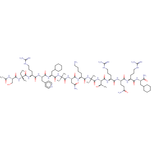 Chemical structure of BindingDB Monomer ID 50451003