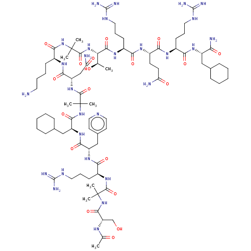 Chemical structure of BindingDB Monomer ID 50451008