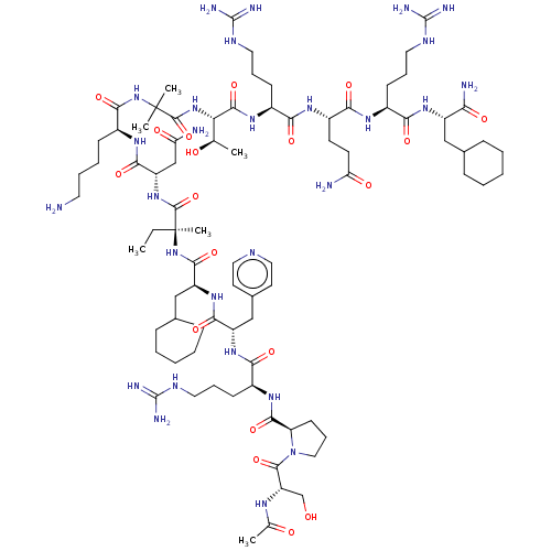 Chemical structure of BindingDB Monomer ID 50451011