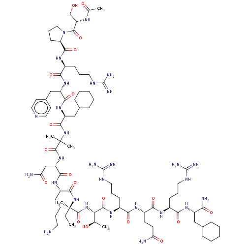 Chemical structure of BindingDB Monomer ID 50451012