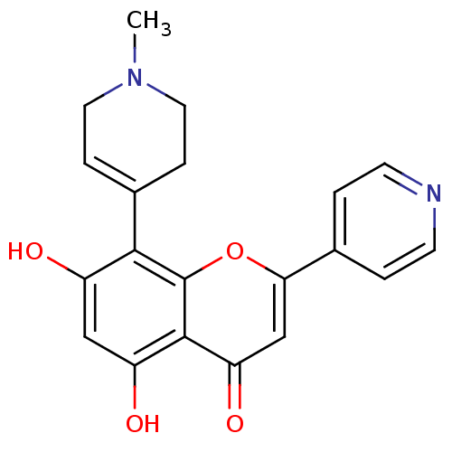 Chemical structure of BindingDB Monomer ID 50451015