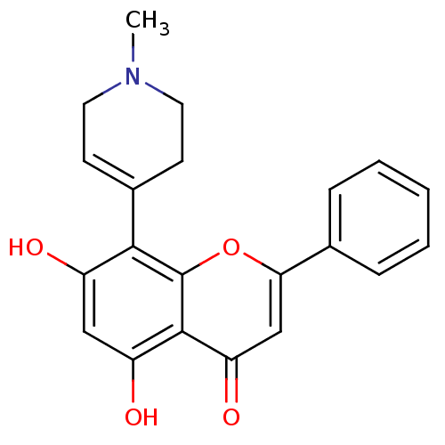 Chemical structure of BindingDB Monomer ID 50451018