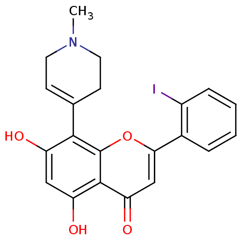 Chemical structure of BindingDB Monomer ID 50451019