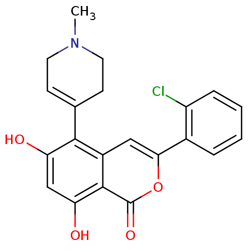 Chemical structure of BindingDB Monomer ID 50451020